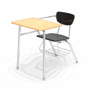 3000 Series Chair/Desk Combo - Image 2