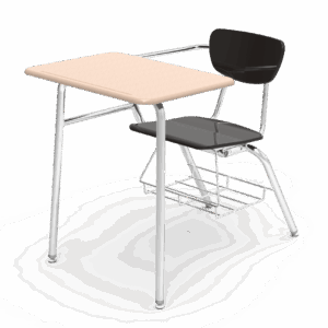 3000 Series Chair/Desk Combo - Image 3