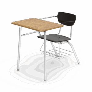 3000 Series Chair/Desk Combo - Image 5