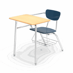 3000 Series Chair/Desk Combo - Image 6