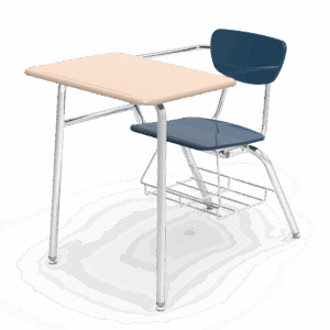 3000 Series Chair/Desk Combo - Image 7