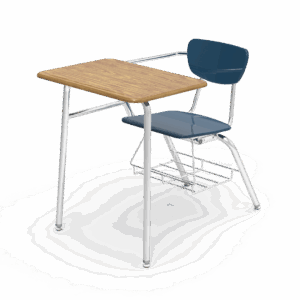 3000 Series Chair/Desk Combo - Image 8