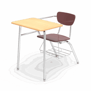 3000 Series Chair/Desk Combo - Image 9