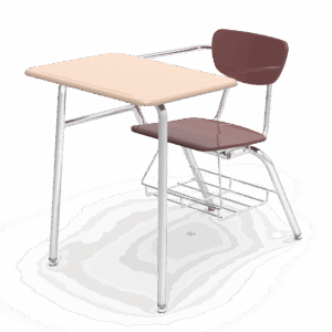 3000 Series Chair/Desk Combo - Image 10