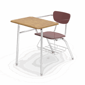 3000 Series Chair/Desk Combo - Image 12