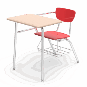 3000 Series Chair/Desk Combo - Image 14