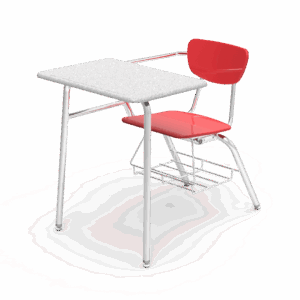3000 Series Chair/Desk Combo - Image 15