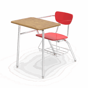 3000 Series Chair/Desk Combo - Image 16
