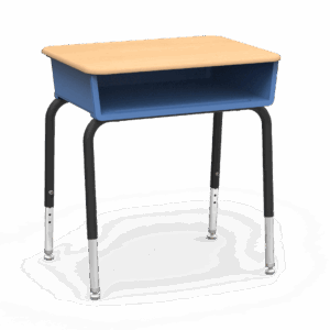 785M Open Front Student Desk - Image 2