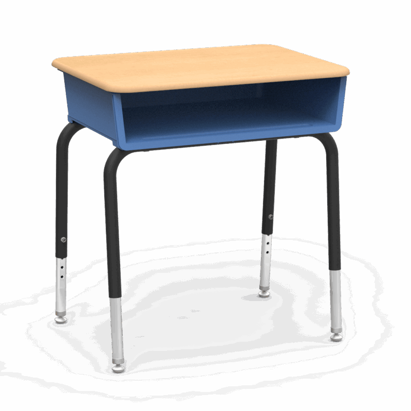 785M Open Front Student Desk - Image 2