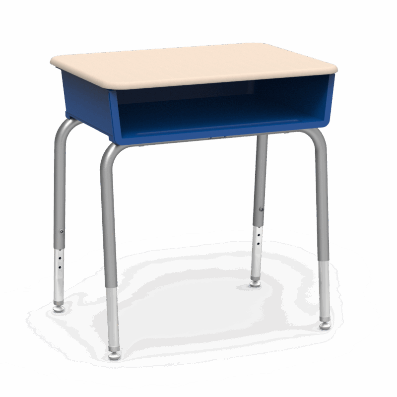 785M Open Front Student Desk - Image 4