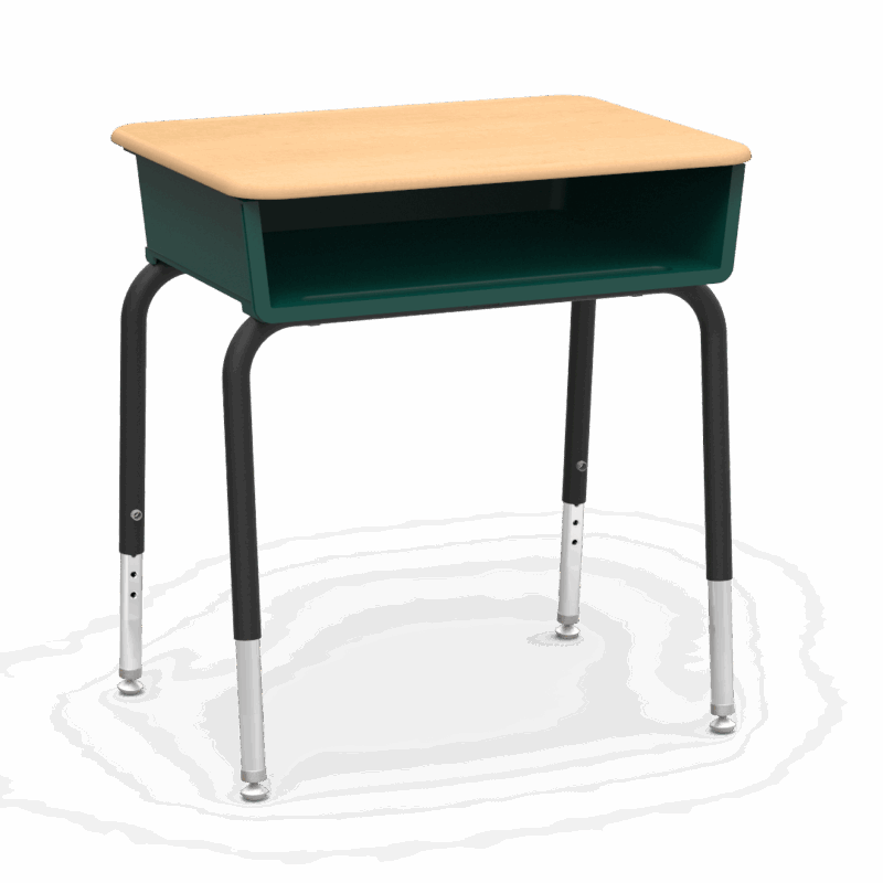 785M Open Front Student Desk - Image 6