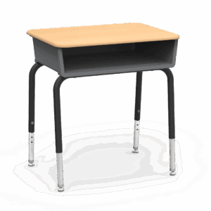 785M Open Front Student Desk - Image 7