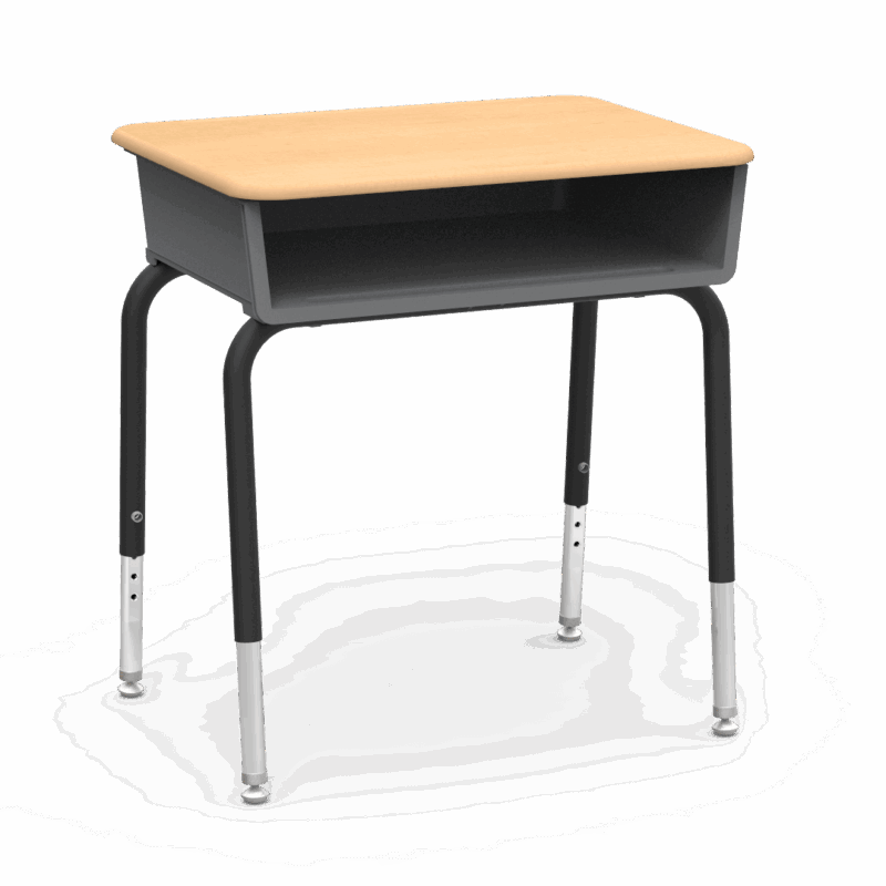 785M Open Front Student Desk - Image 7