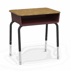 785M Open Front Student Desk - Image 8
