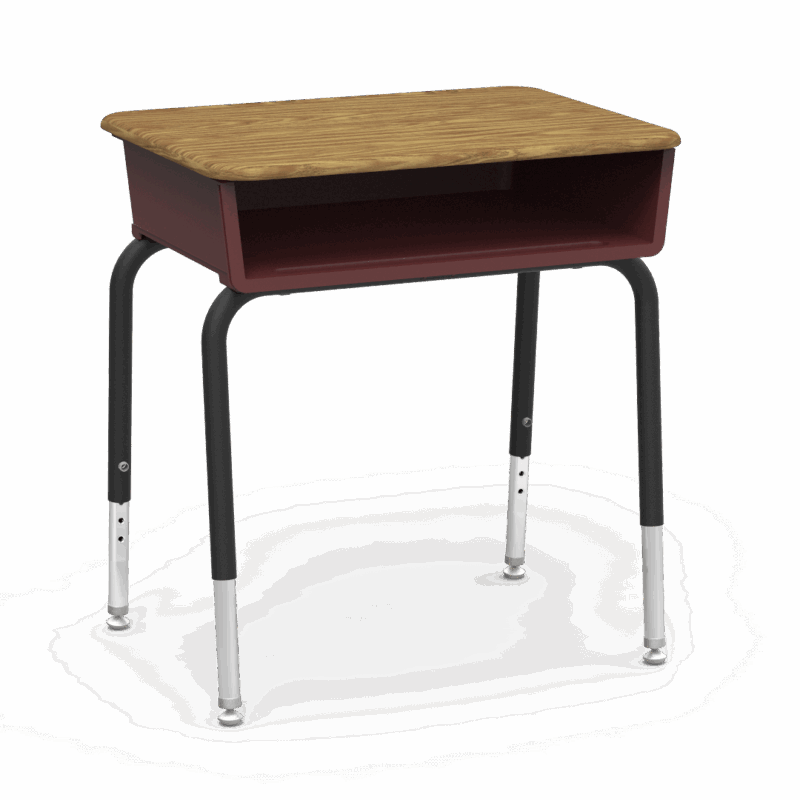 785M Open Front Student Desk - Image 8