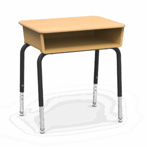 785M Open Front Student Desk - Image 10