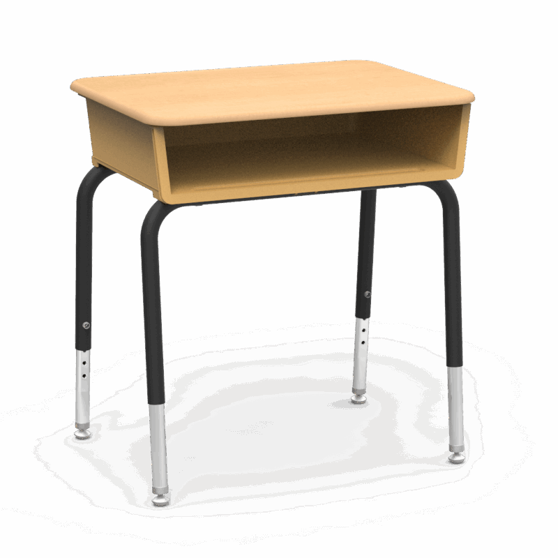 785M Open Front Student Desk - Image 10