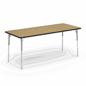 4000 Series Table 30" x 72" Rectangle - Image 3