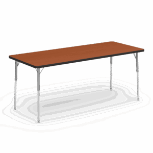 4000 Series Table 30" x 72" Rectangle - Image 4