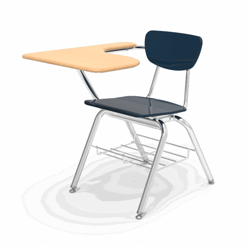 3000 Series Chair Desk Tablet Arm Top